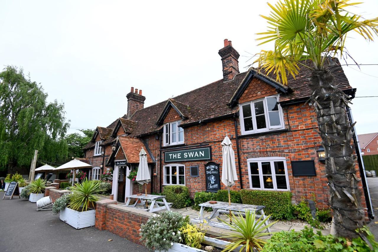 Swan, Thatcham By Marston'S Inns Luaran gambar